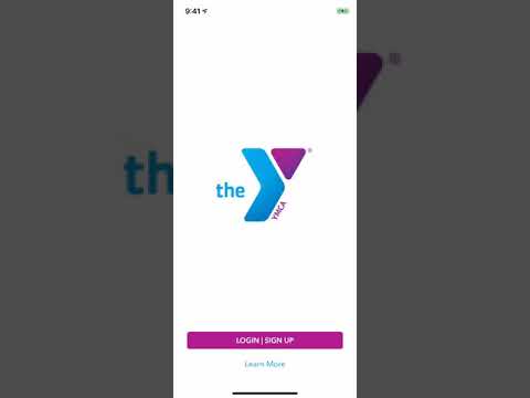 YMCA APP: Account Setup