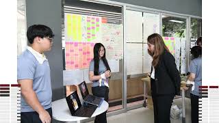 The Faculty of Engineering, Rajamangala University of Technology Thanyaburi, held a closing cerem...