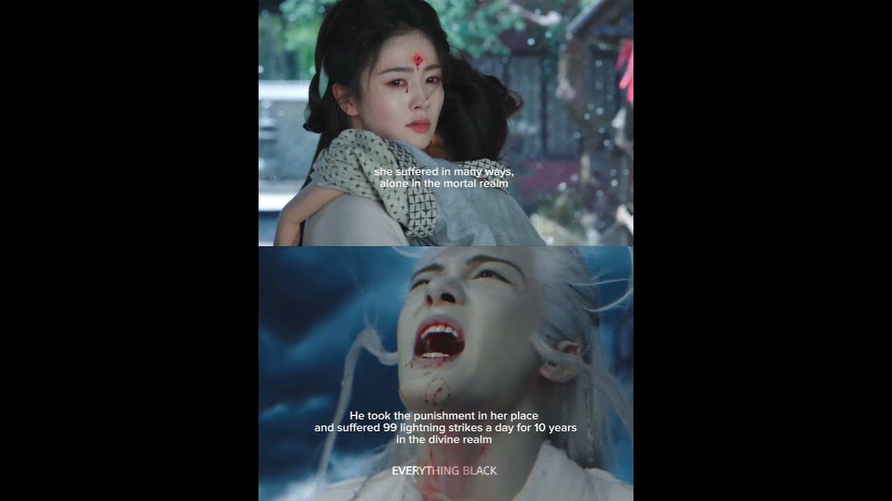 10 years 💔 #feud #linjiangxian #bailu #josephzeng #cdrama