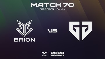 BRO vs GEN | Match70 Highlight 03.06 | 2023 LCK Spring Split