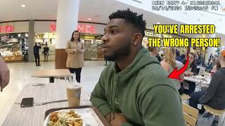 Patrol Officer Detains Black Navy Veteran at Food Court — Bodycam Reveals the Truth