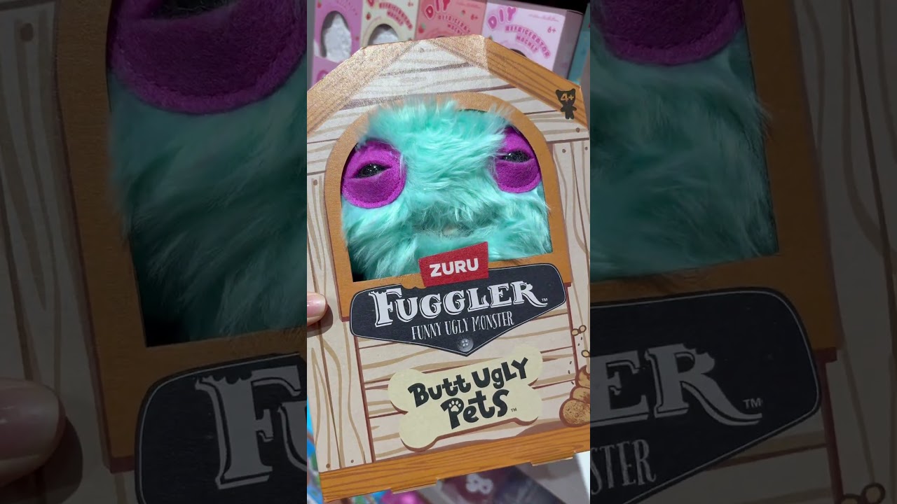 Fuggler butt ugly pets 