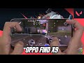 Oppo Find X9 test game VALORANT Mobile | Dimensity 9500