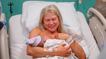 THE OFFICIAL CHARLES & ALYSSA LABOR AND DELIVERY!! **SHE’S FINALLY HERE**