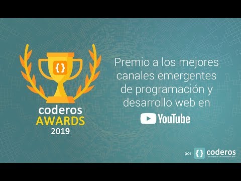 Participa en el Coderos Awards 2019