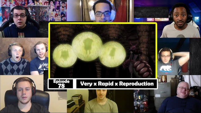 Hunter x Hunter - Episode 78 Very x Rapid x Reproduction - Reaction! 