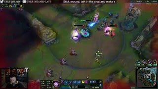 Morgana mid plays - Tower diving Nah