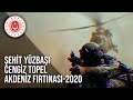 Şehit Yüzbaşı Cengiz Topel Akdeniz Fırtınası-2020 Tatbikatı Seçkin Gözlemci Günü