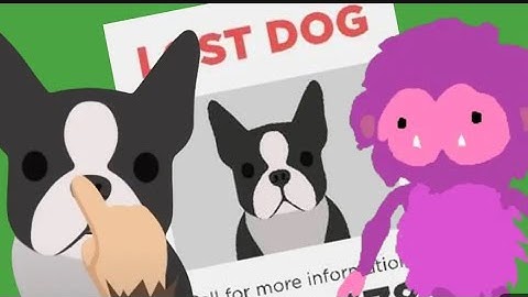 How to get the dog in sneaky sasquatch