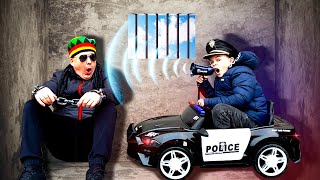 pretend play police bad thief