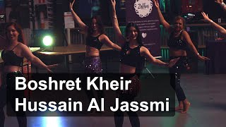 Boshret Kheir - Hussain Al Jassmi | Aline Mesquita Dança do Ventre | Porto Alegre-RS-Brasil