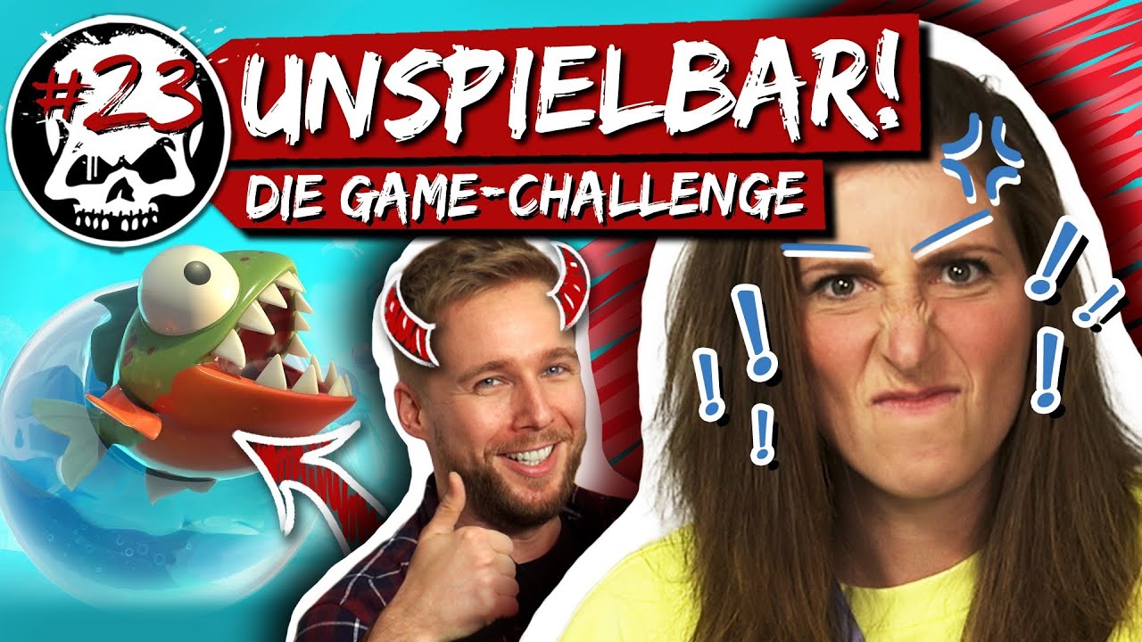 Wer quält hier wen? 🤔 I am Fish | Unspielbar #23