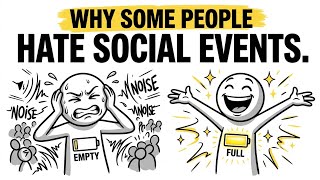 Physiology of Why Some People Hate Social Events