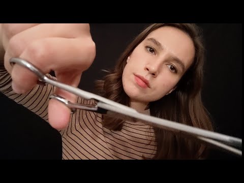 ASMR Friendly Haircut and Head Massage