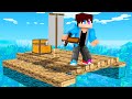 Ik Speel RAFT In MINECRAFT! (Survival)