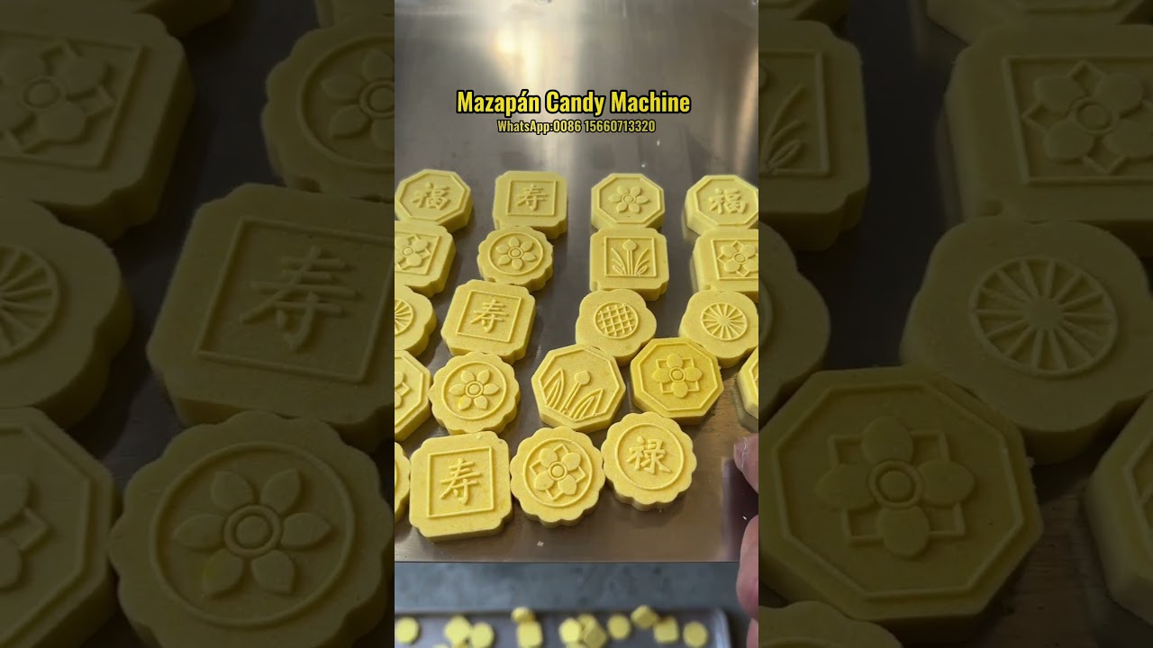 Mazapán Candy Machine | Peanut Cake Forming Machine