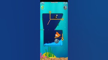 Fish Rescue - pull pin puzzle 🐠🐟- Android/iOS || Level 93 #FishRescue #Shorts