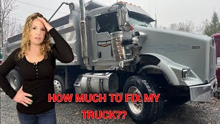 HOW MUCH IS IT GOING TO COST TO REPAIR MY TRUCK???!!!!