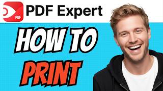 How To PRINT From PDF Expert (QUICK &amp; EASY) 2026