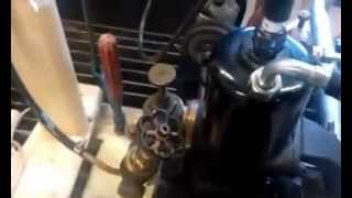 Vanha Venemoottori-Engine Start-Up Part 3