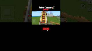 Roller Coaster. (part 3) #minecraft #supergamingmh