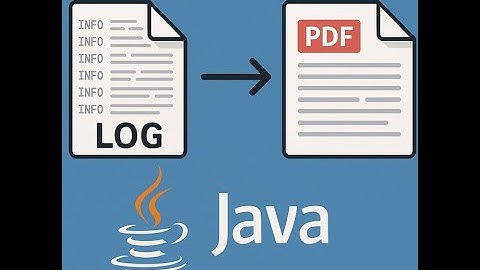 Java - PDF - Creating Tables in PDF - Session 3 of the Series