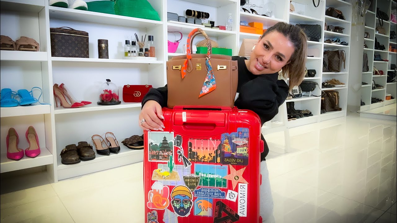 Pack with me يلا نزهب جنطة السفر