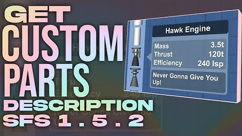 How To Rename Parts In SFS • SFS Custom Translations •