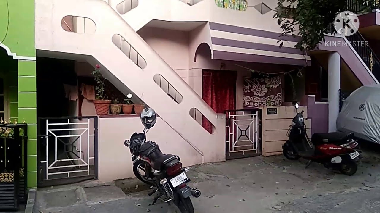 (Sold)Muda property for sale 20 x 30 West Face 3 Floor House at Hebbal