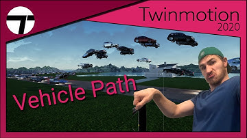 How to use the Vehicle Path | Twinmotion 2020