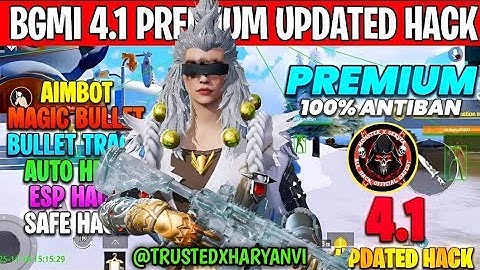 BGMI HACK 4.1 | BGMI 4.1 MOD APK | BGMI ESP HACK | BGMI NEW HACK TODAY | HOW TO HACK BGMI HACK