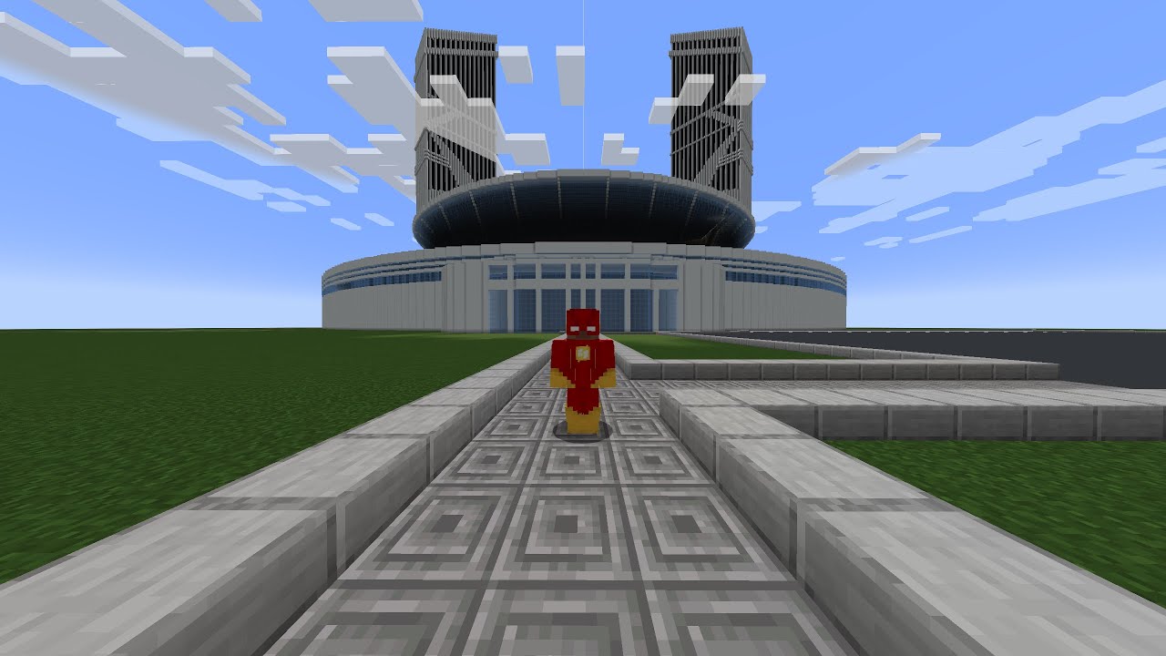 the flash Speedforce mod By Yo Fadda