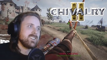 Forsen plays CHIVALRY 2 BETA! - Part 1 (with Chat)