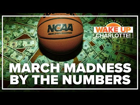Breaking down March Madness by the  numbers