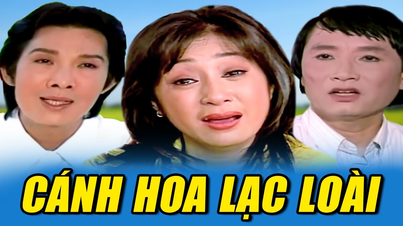 Cải Lương Xã Hội Siêu Hay | CÁNH HOA LẠC LOÀI | Cải lương Vũ Linh, Thoại Mỹ, Hương Lan Hay Nhất