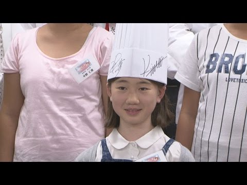 東京の小６が日本一 全国小学生パティシエ選手権