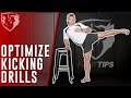 Isolation Training for Higher, Faster, Stronger Kicks