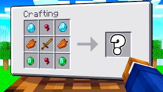 Minecraft But Every Craft Is Random