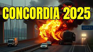 LA CONCORDIA: El puente que cedió sin aviso
