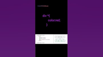 Universal Selector #coding #trending #shorts #html #shortvideo #shortsfeed #viralvideo #viralshorts