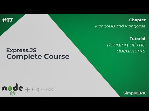 Express JS Complete Course #17 - Reading all the documents