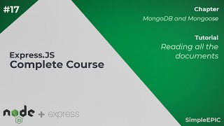 Express JS Complete Course #17 - Reading all the documents