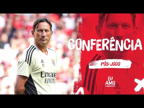 CONFERÊNCIA DE IMPRENSA | PÓS-JOGO #SLBGDC