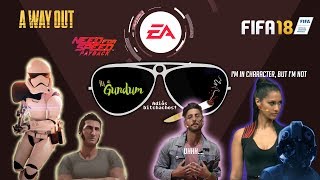 The most Savage Man On Earth Rants:  About #EAplay E3 2017 day 1