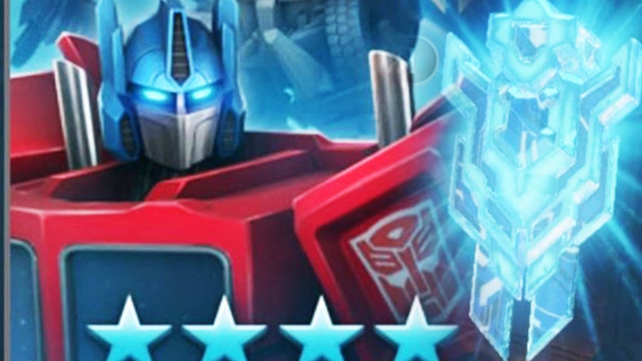 4-Star Bot Crystals Opening | TRANSFORMERS: Forged to Fight