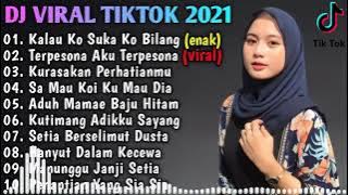 DJ Terbaru 2021 Slow Remix 💃 DJ Kalau Ko Suka Ko Bilang DJ Viral 2021