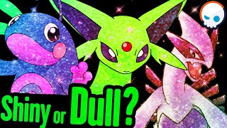 Gen 2 Shiny Pokemon: Second-rate Designs | Gnoggin