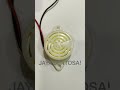 Buzzer putih tipis 3v-24v