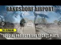 Rangsdorf airport special projects and secret plots