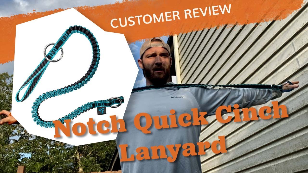 Notch Quick Cinch Chainsaw Lanyard - TreeStuff.com